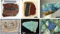 Misteri Pigmen Tertua di Dunia Terpecahkan! Ilmuan Berhasil Kembalikan Warna Rahasia Firaun. (Doc:&nbsp;npj Heritage Science)
