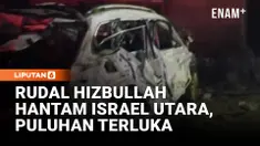 Serangan rudal menghantam kota Zarzir di Israel utara pada 13 Maret 2026. Layanan ambulans Magen David Adom melaporkan sekitar 30 orang terluka, sebagian besar akibat pecahan kaca dari bangunan yang rusak. Kelompok Hizbullah mengaku telah menembakkan...