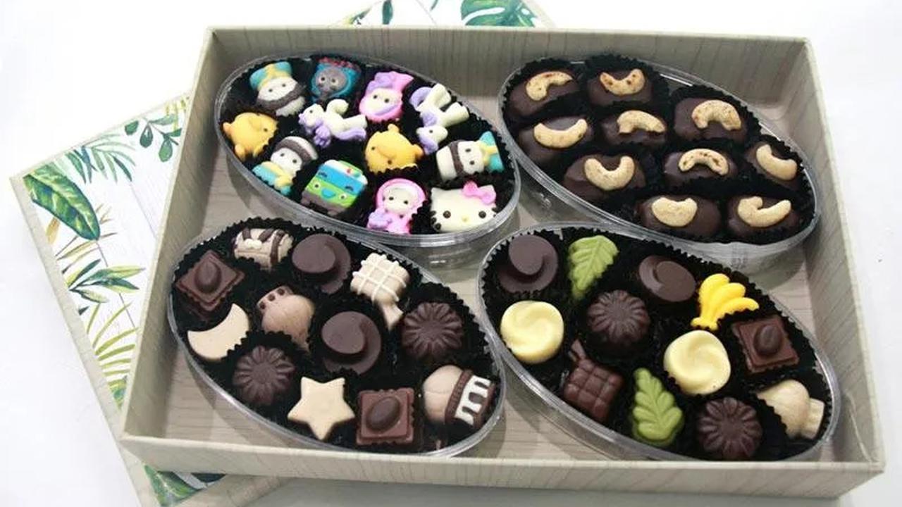 Hampers Cokelat