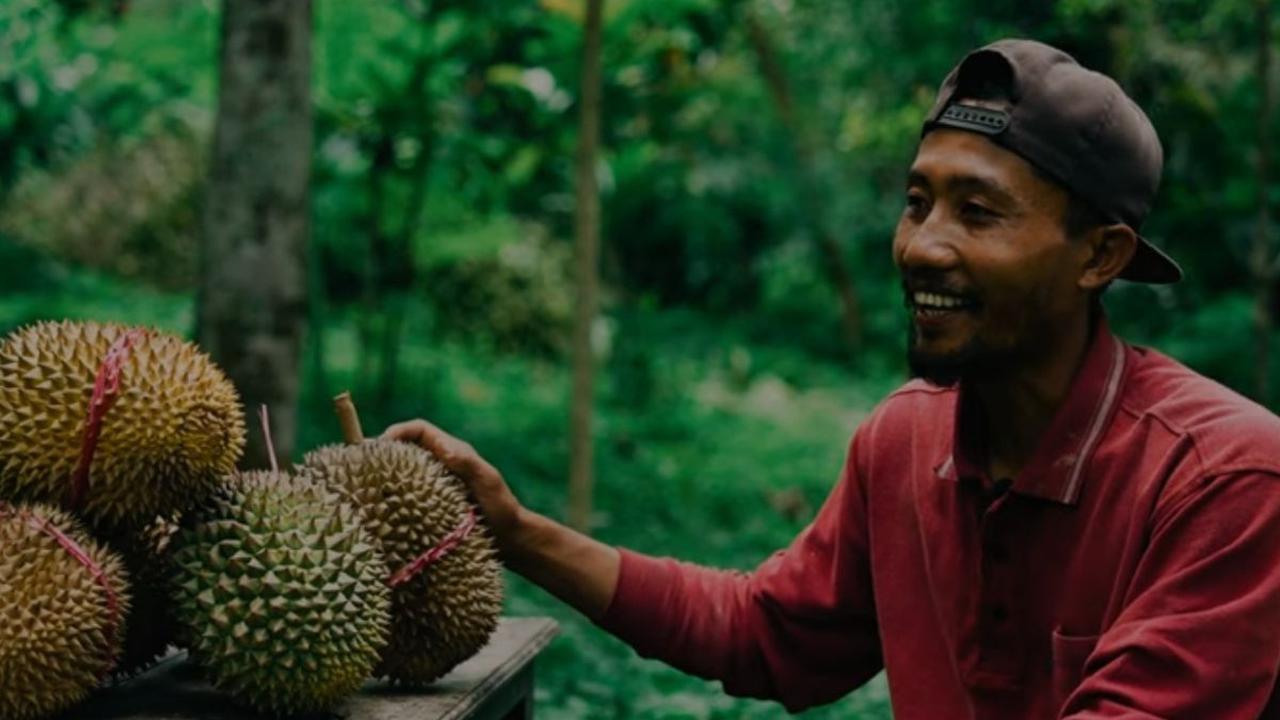 3. Petani Durian<br>
