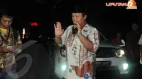Anggota Dewan Pakar Timses Prabowo-Hatta, Hidayat Nur Wahid. (Liputan6.com)