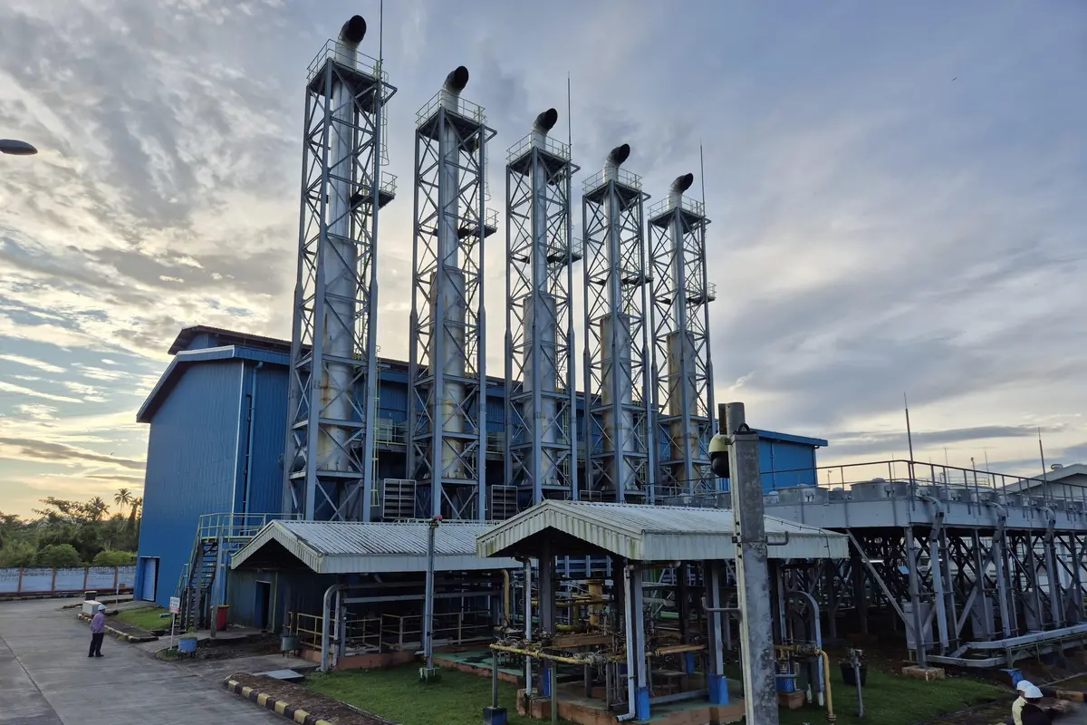 Proyek infrastruktur LNG ini berlokasi di Gunung Sitoli, Nias