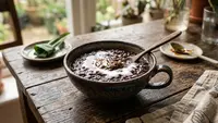 Resep Bubur Ketan Hitam Legit Hemat Gas, Mudah Dibuat di Rumah