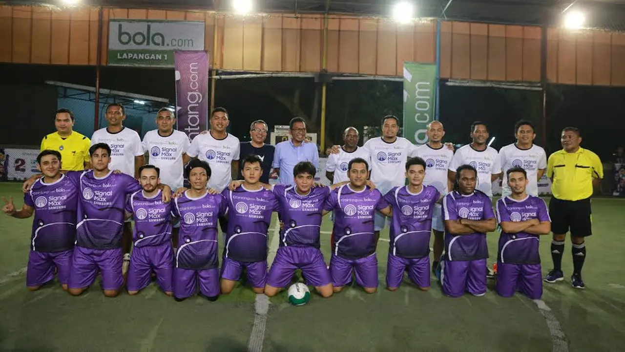 [Bintang] Futsal tim seleb vs eks timnas