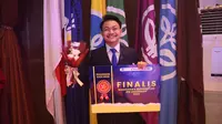 Muhammad Khawariz, seorang mahasiswa IPB University dari Takalar, Sulawesi Selatan (Foto: Istimewa)