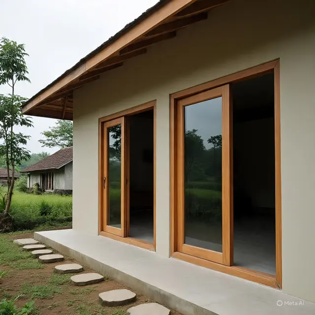 9 Desain Rumah Kampung dengan Konsep Semi Outdoor Cocok Buat Iklim Tropis