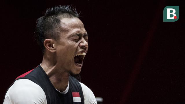 Angkat Besi : Suwoto Wijoyo