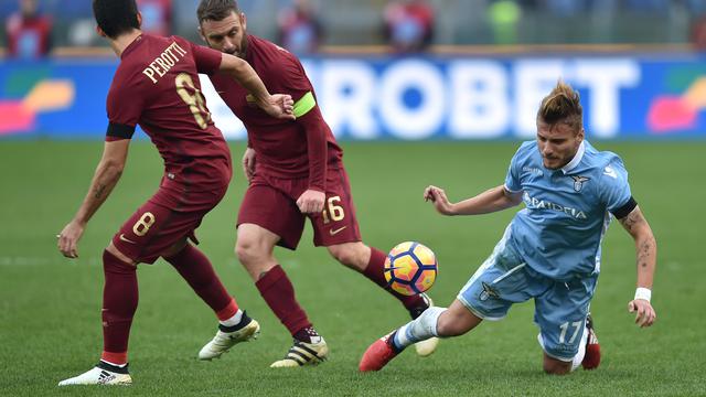 AS Roma Ungguli Lazio di Derby della Capitale 