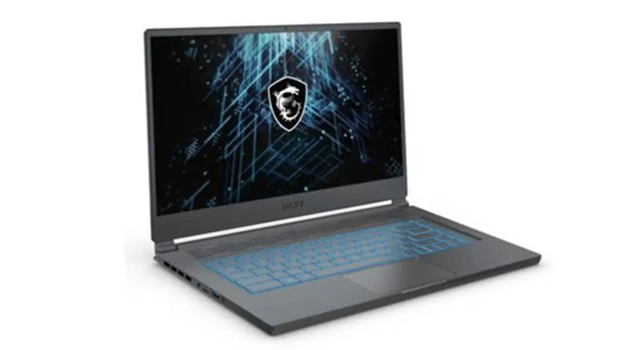 MSI Stealth 15M A11UEK. Dok: MSI