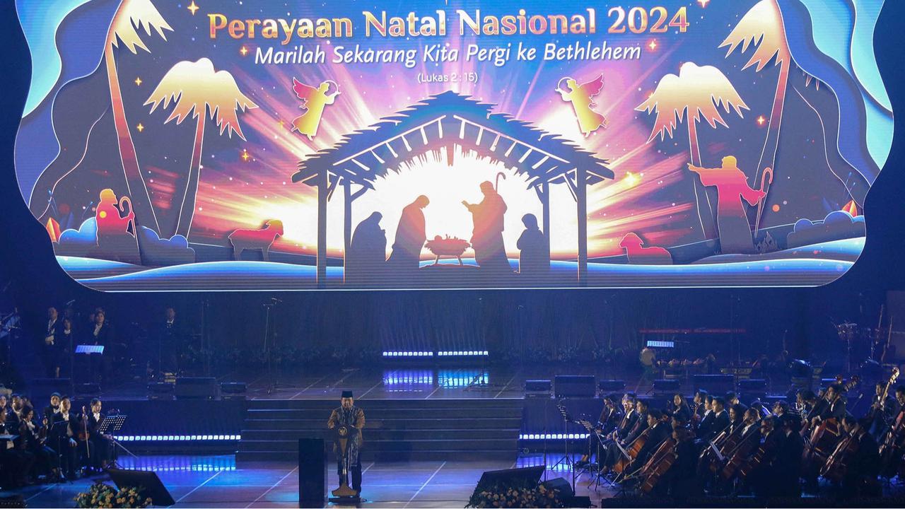 Presiden Prabowo Subianto Hadiri Perayaan Natal Nasional 2024
