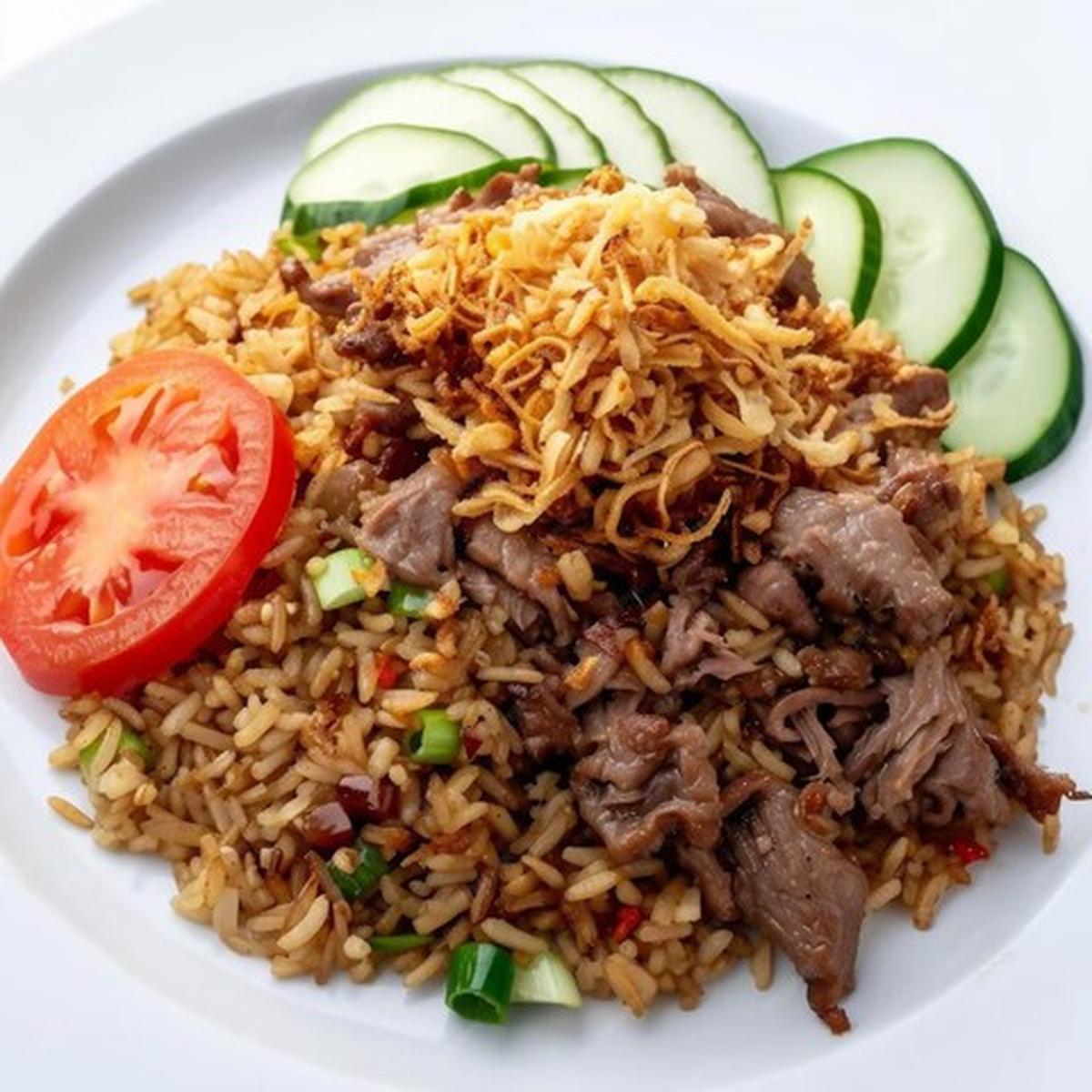 Nasi Goreng Kambing