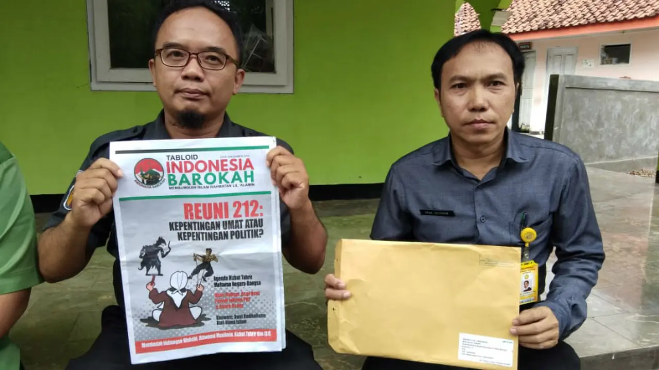 Cerita Kepsek Majalengka Dapat Kiriman Tabloid Isi Kampanye Capres dan Ujaran Kebencian