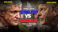 Stoke City Vs Arsenal: Kesempatan Kudeta Puncak Klasemen