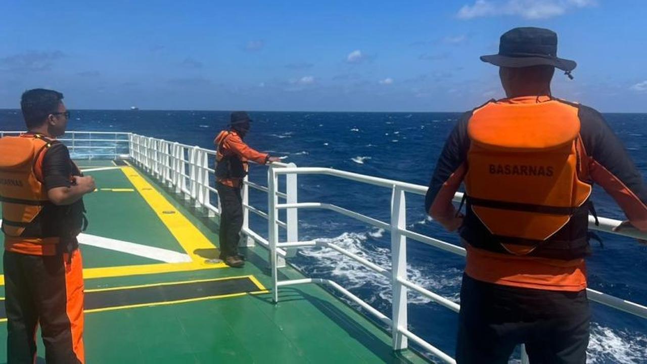 Hari Keempat Belum Ada Titik Terang, Pencarian Kapal Ambulans Laut di Selat Makassar Diperluas 110 NM