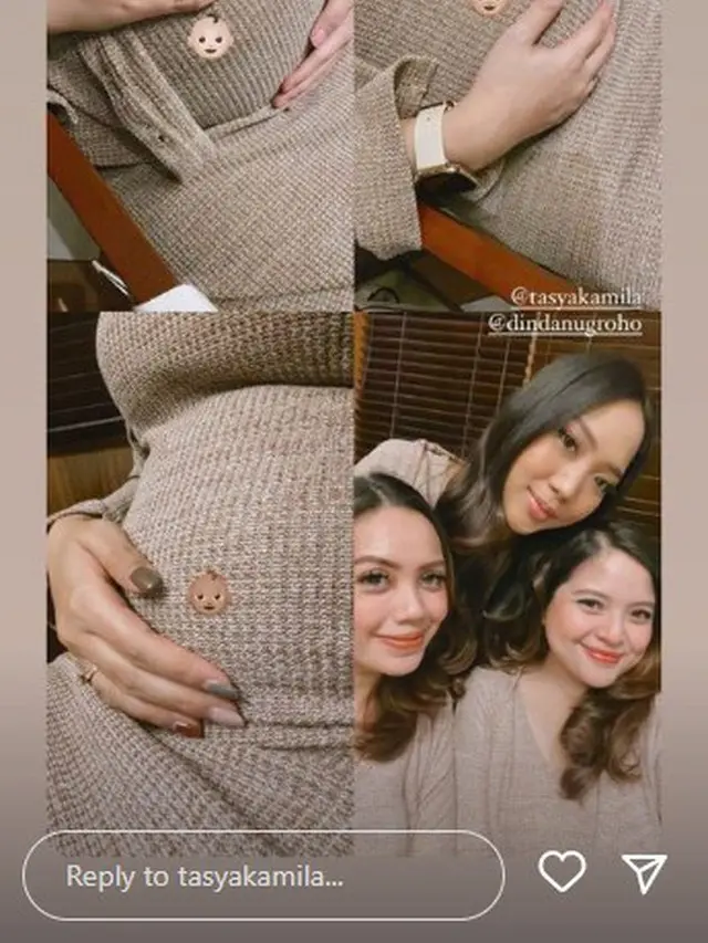 7 Momen Gender Reveal Kehamilan Kedua Tasya Kamila, Bikin Penasaran