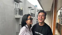 Nikita Mirzani dan Baim Wong tampak akrab saat bertemu (Foto: instagram baimwong)