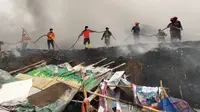 TPA Cikundul Terbakar, Asap Menyebar hingga Radius 5 Km