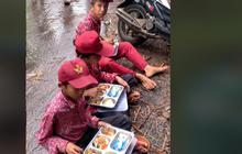 Tak Hanya Kota, Anak-Anak Sekolah di Kampung Ini Begitu Asyik Makan Siang Gratis dari Program Presiden Prabowo