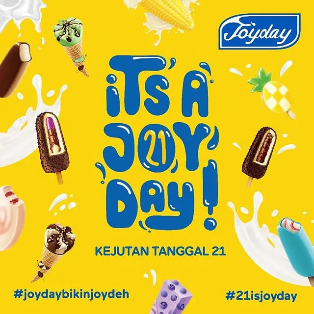 Kejutan Bulan Agustus yang Bikin #JoyDeh