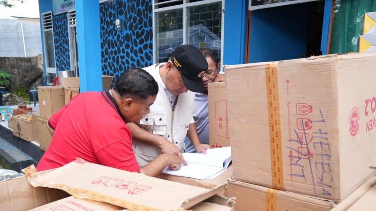 Pemprov Maluku Utara Salurkan Ratusan Bantuan UEP, Dorong Kemandirian Ekonomi Warga