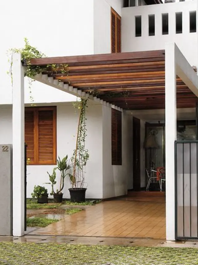 Cara Memanfaatkan Sudut Carport Menjadi Tempat Usaha yang Menarik (AI)