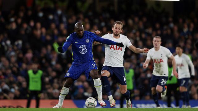 Piala Liga Inggris Chelsea vs Tottenham Hotspur