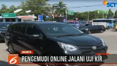 Uji KIR yang dilakukan termasuk dalam rangka menertibkan kendaraan transportasi umum berbasis online.
