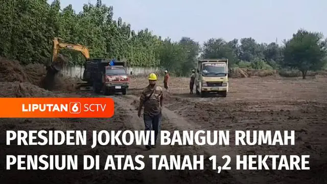Tak lama lagi masa jabatan Presiden Jokowi akan selesai, tapi Presiden Jokowi sudah mulai membangun rumah pensiunnya di Kabupaten Karanganyar, Jawa Tengah, yang berdiri di atas lahan seluas 12.000 meter persegi. Kini harga tanah di sekitar rumah pens...