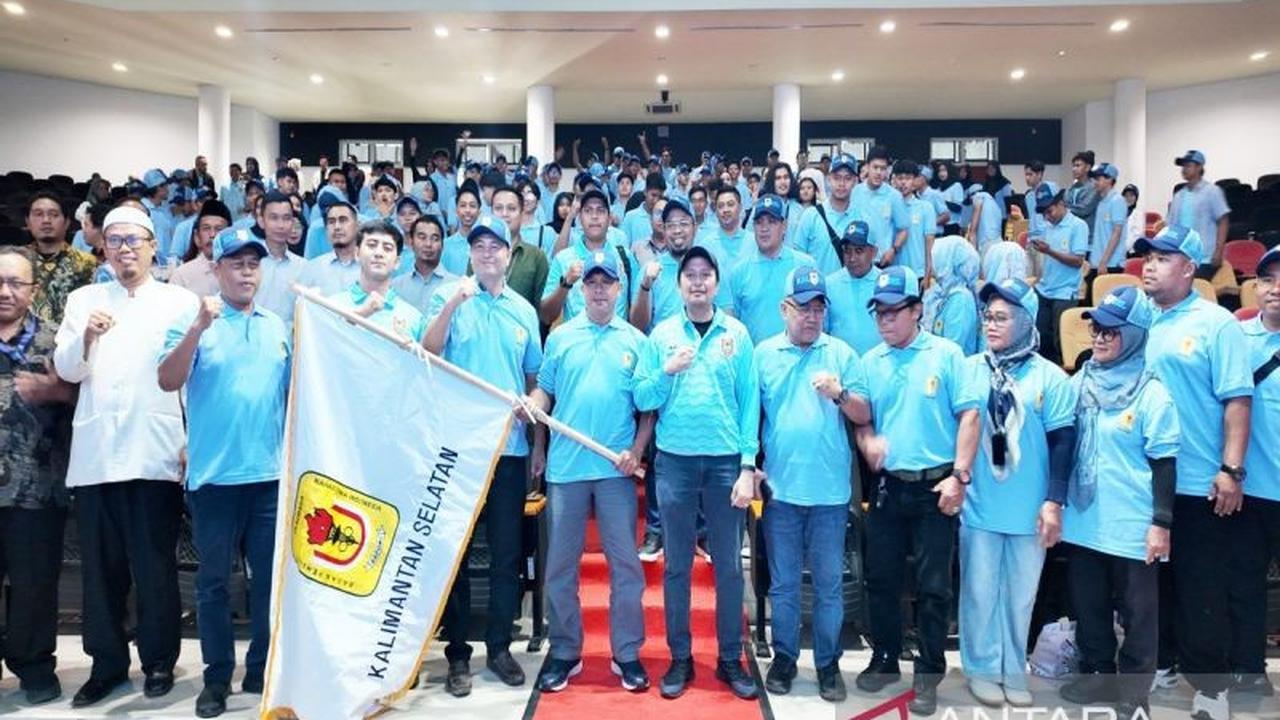 Tahukah Anda, ULM Sumbang Atlet Terbanyak? 33 Mahasiswa ULM Perkuat Kontingen Kalsel di Pomnas 2025