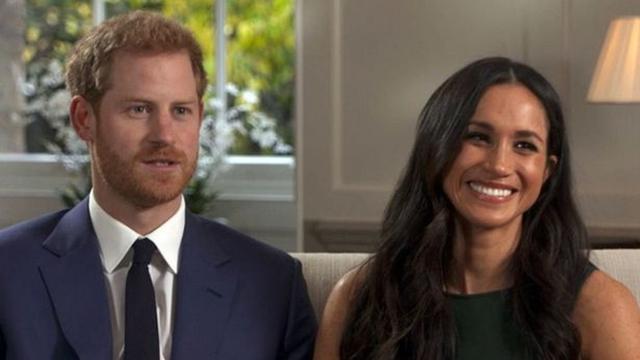 Pangeran Harry-Meghan Markle