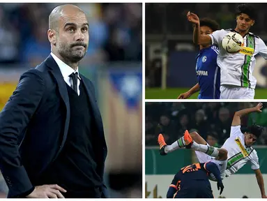 Kepindahan Josep Guardiola ke Manchester City dipercaya akan banyak merubah komposisi skuat The Citizens. Namun menurut, Bild, bukan anak asuhnya di Munchen yang akan jadi rekrutan pertamanya, melainkan gelandang Borussia M'Gladbach, Mahmoud Dahoud.