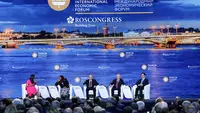 Laporan Liputan6.com dari St. Petersburg: Kedaulatan dan AI Jadi Sorotan SPIEF 2026