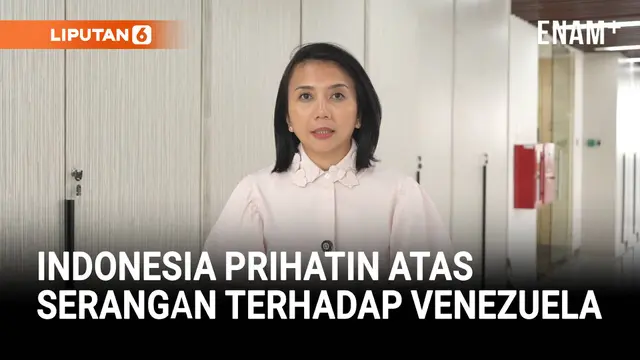 Indonesia Prihatin atas Serangan di Venezuela, Serukan Dialog dan Patuh Hukum Internasional