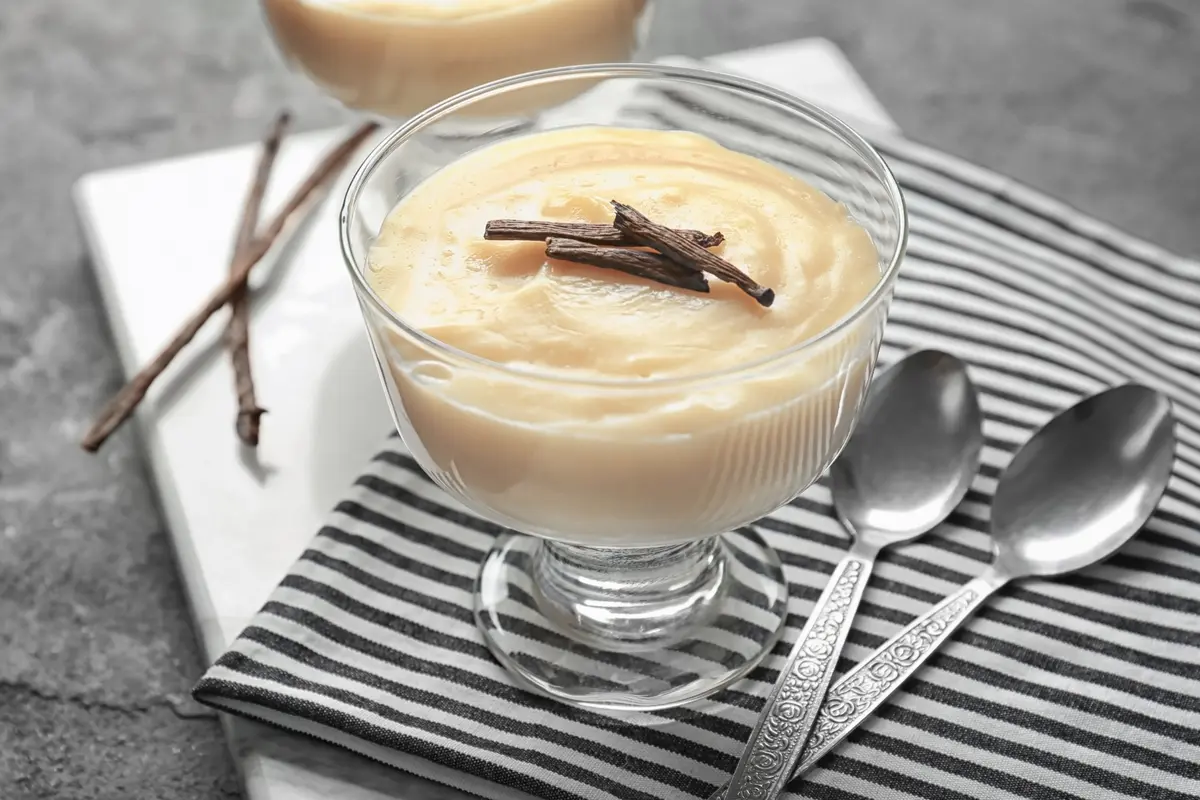 puding susu jahe