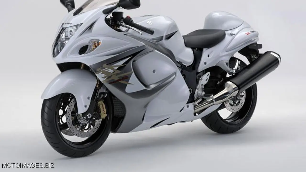 Suzuki Hayabusha Meluncur di Jakarta