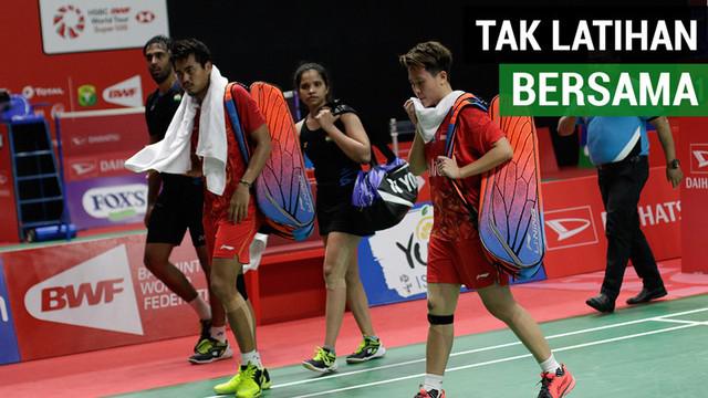 Berita video Liliyana Natsir sudah lama tidak latihan bersama Tontowi Ahmad. Pasangan yang akrab disapa Owi-Butet ini mengakui lawan akan yakin menghadapinya pada babak kedua Indonesia Masters 2019.
