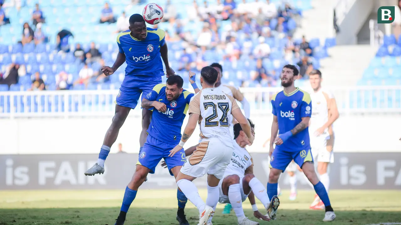 Arema FC Vs Dewa United.