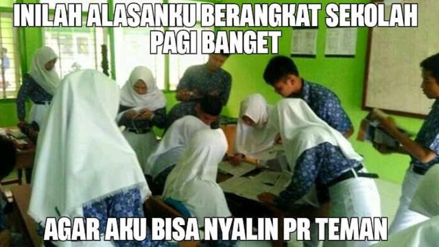 8 Meme Nostalgia Masa Sekolah Bikin Kangen Citizen6 Liputan6 Com