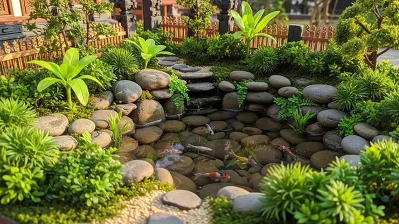 Tips Menentukan Kedalaman Ideal Kolam Ikan Kecil di Halaman Rumah, Jangan Asal Buat