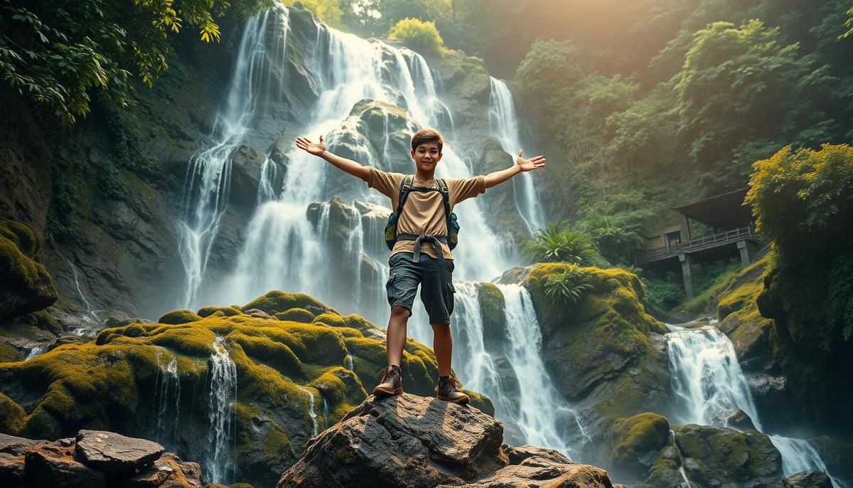 350 Kata Bijak Air Terjun yang Menginspirasi