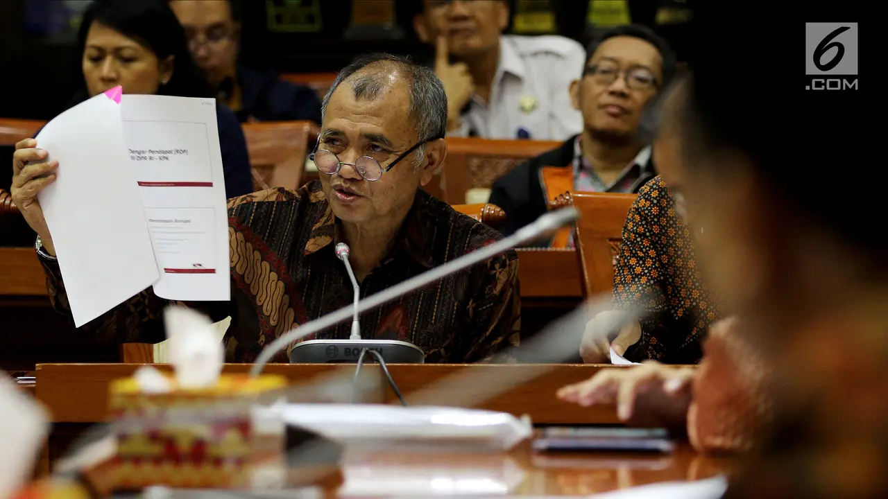 DPR Gelar RDP dengan KPK, BNN, LPSK dan BNPT