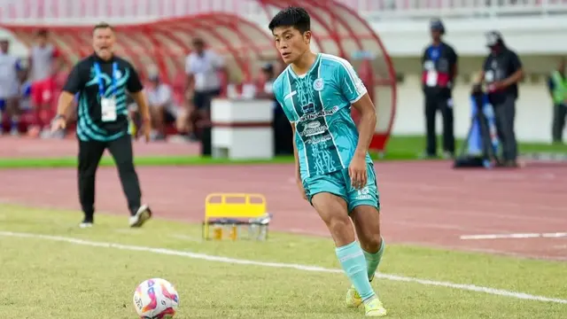 Takuya Matsunaga - PSBS Biak di BRI Liga 1 2024/2025
