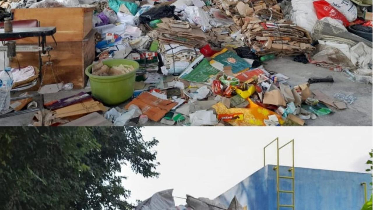 Pengelolaan Sampah di BUMDes Tamanmartani, Kalasan, Sleman