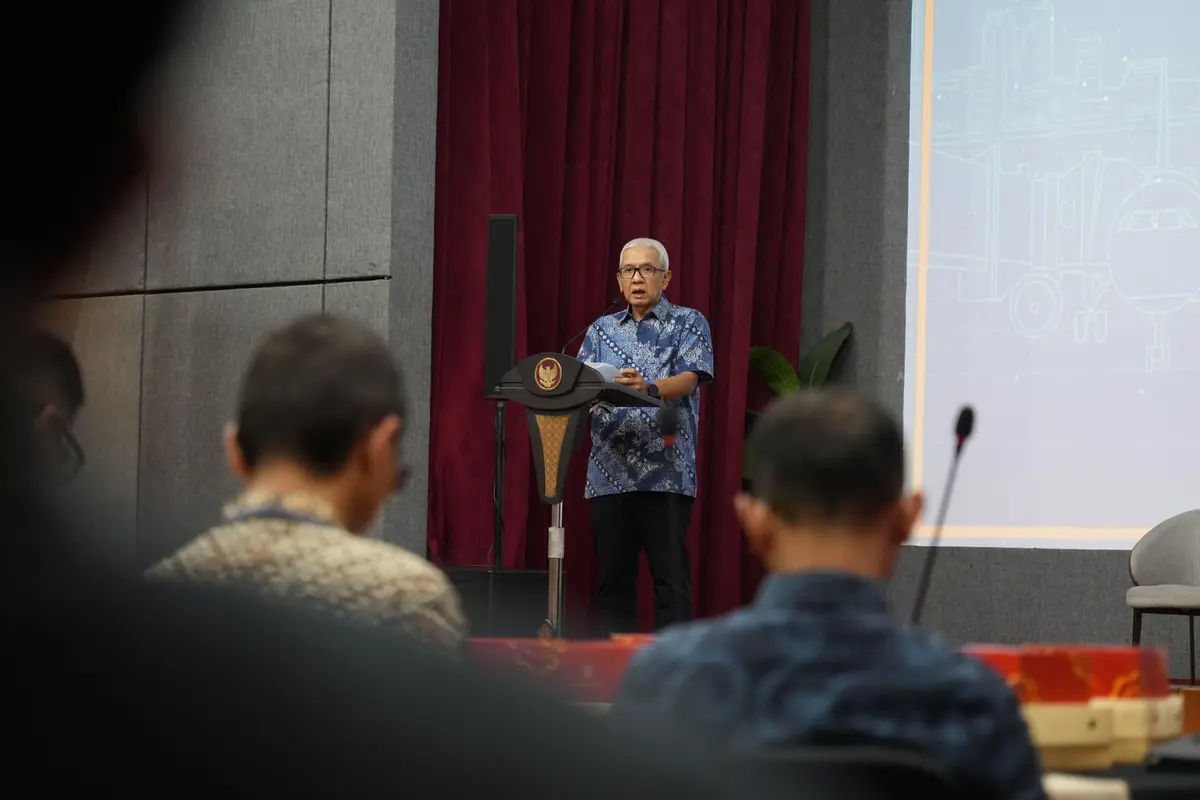 Deputi Bidang Koordinasi Industri, Ketenagakerjaan, dan Pariwisata Kementerian Koordinator Bidang Perekonomian Mohammad Rudy Salahuddin