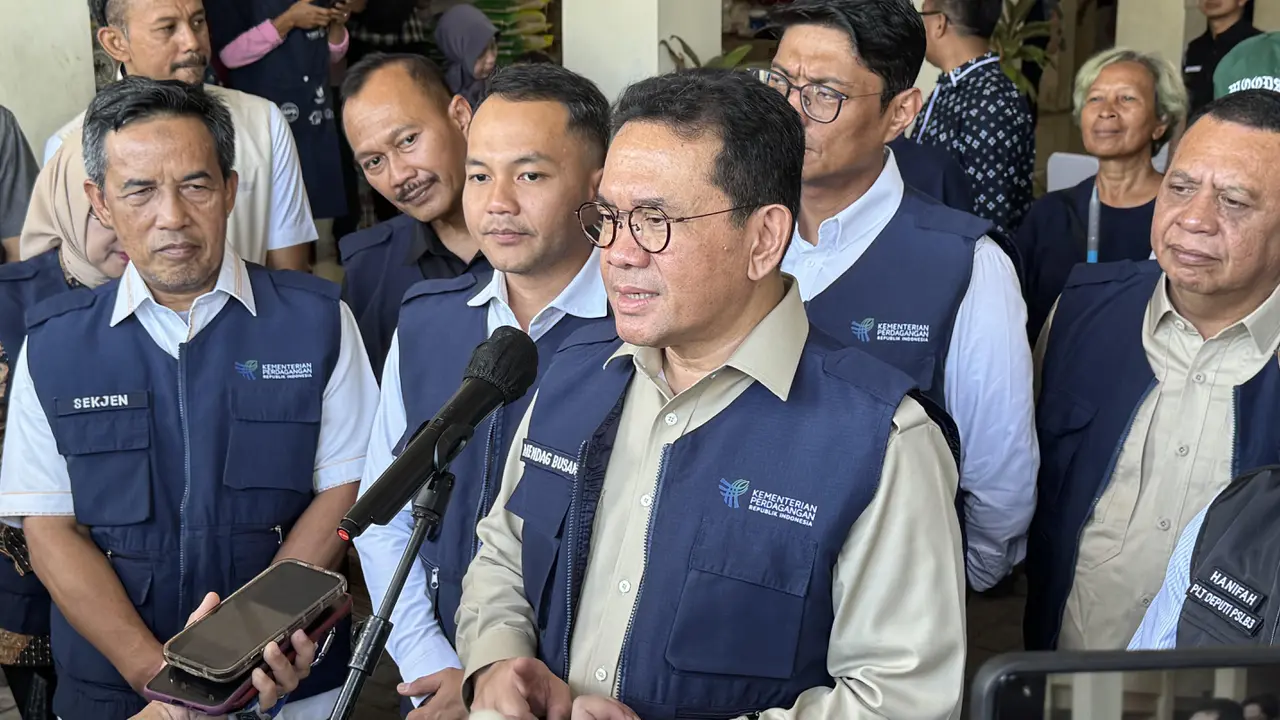 Mendag bicara kebutuhan sembako di daerah bencana