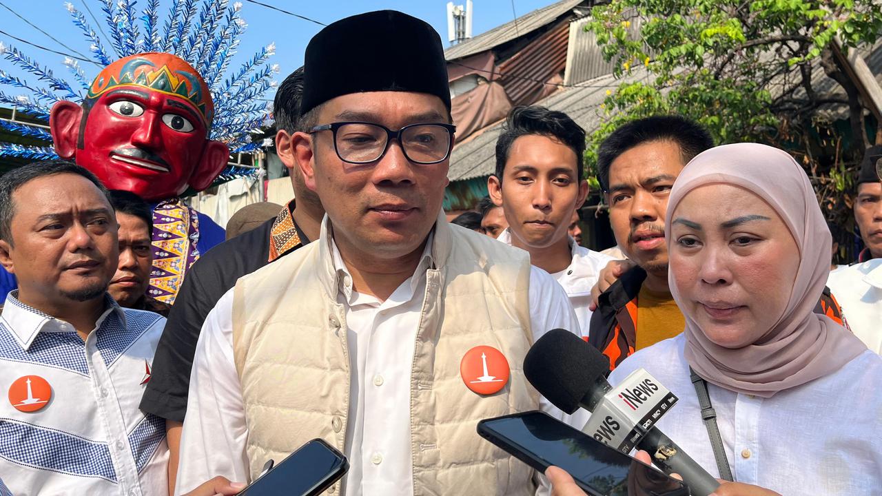 Ratusan Kios di Tanah Abang Disegel, Ridwan Kamil: Solusinya Musyawarah