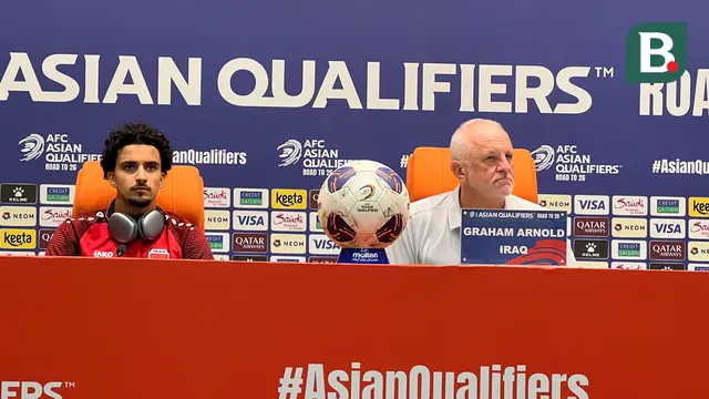 Pelatih Timnas Irak, Graham Arnold