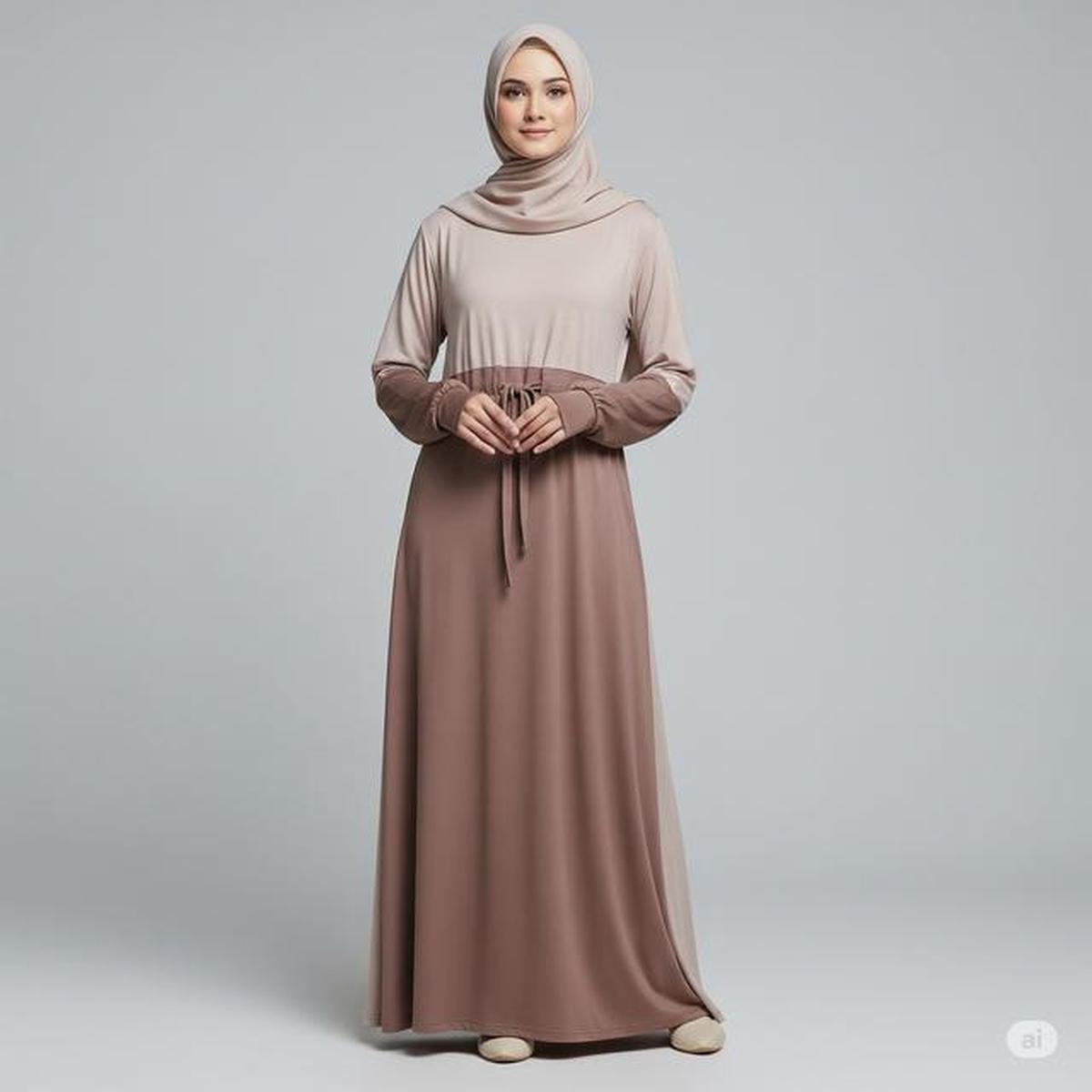 7 Gaya Gamis Minimalis untuk Muslimah yang Suka Tampilan Clean Look di 2025