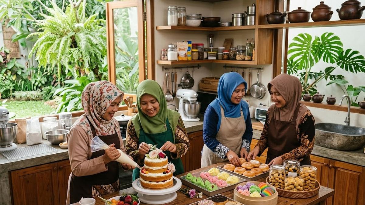 15 Ide Bisnis Ibu-Ibu PKK yang Bisa Dikerjakan di Rumah, Peluang Menambah Penghasilan Keluarga