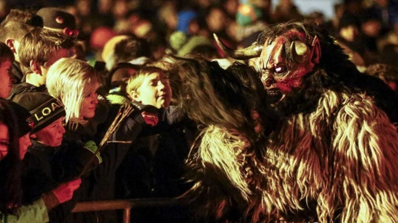 Menyaksikan ritual pengusiran hantu ala masyarakat Austria